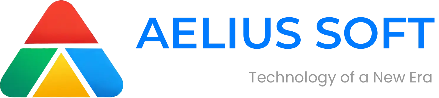 Logo Aelius_ Soft Img